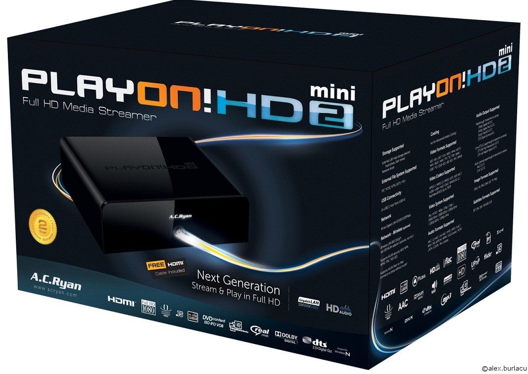 Noul player PlayOnHD2