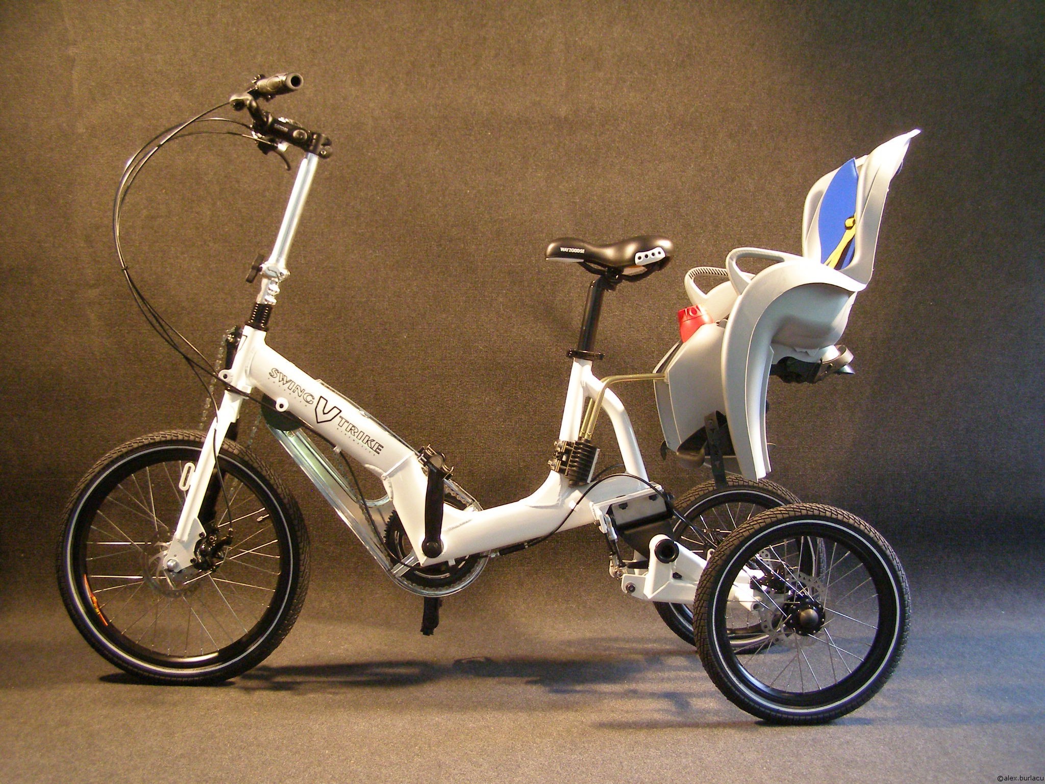 Электровелосипед с сиденьем взрослый купить