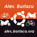 Logo blog Alex. Burlacu