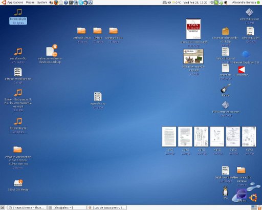 Blubuntu screen