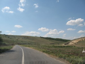Drumul de la Negru Voda la Cernavoda