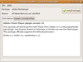 flash install