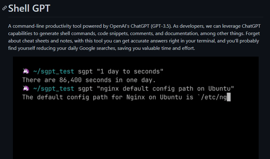 ChatGPT în terminalul Linux? Da, de ce nu?